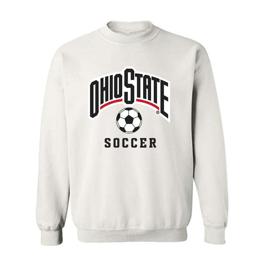 Ohio State - NCAA Men's Soccer : Victor Labite - Sports Shersey Crewneck Sweatshirt-0
