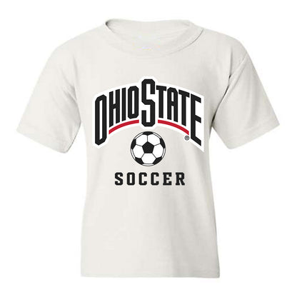 Ohio State - NCAA Women's Soccer : Reese Brown - Sports Shersey Youth T-Shirt-0