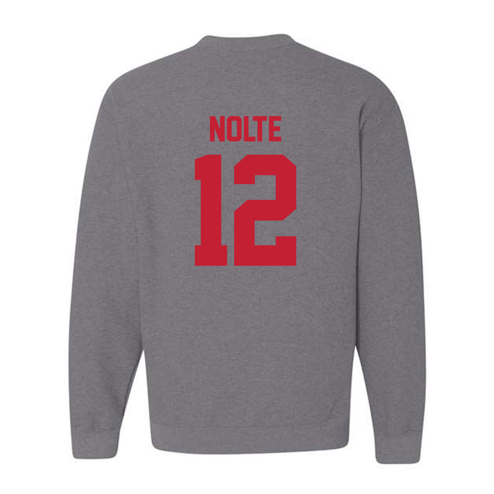 Ohio State - NCAA Men's Volleyball : Ian Nolte - Crewneck Sweatshirt