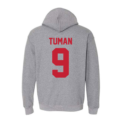 Ohio State - NCAA Women's Volleyball : Mia Tuman - Hooded Sweatshirt-1