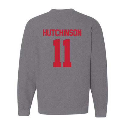 Ohio State - NCAA Men's Volleyball : Ben Hutchinson - Crewneck Sweatshirt