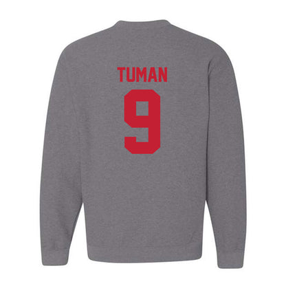 Ohio State - NCAA Women's Volleyball : Mia Tuman - Crewneck Sweatshirt-1