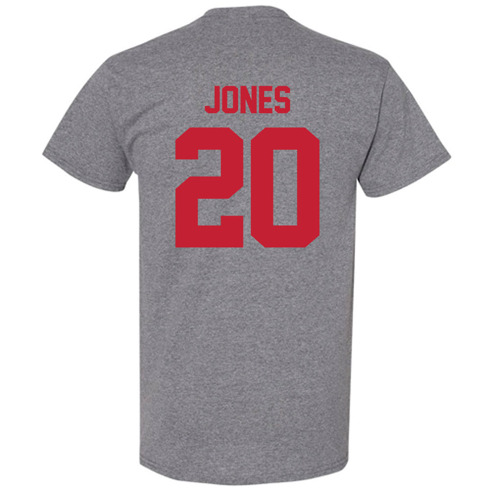 Ohio State - NCAA Women's Volleyball : Hannah Jones - T-Shirt-1