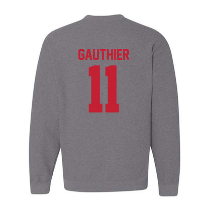 Ohio State - NCAA Women's Volleyball : Navea Gauthier - Crewneck Sweatshirt-1