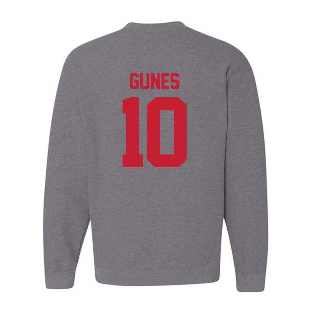 Ohio State - NCAA Women's Volleyball : Mina Gunes - Crewneck Sweatshirt-1