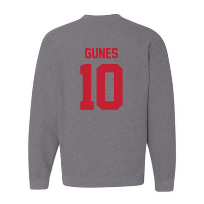 Ohio State - NCAA Women's Volleyball : Mina Gunes - Crewneck Sweatshirt-1