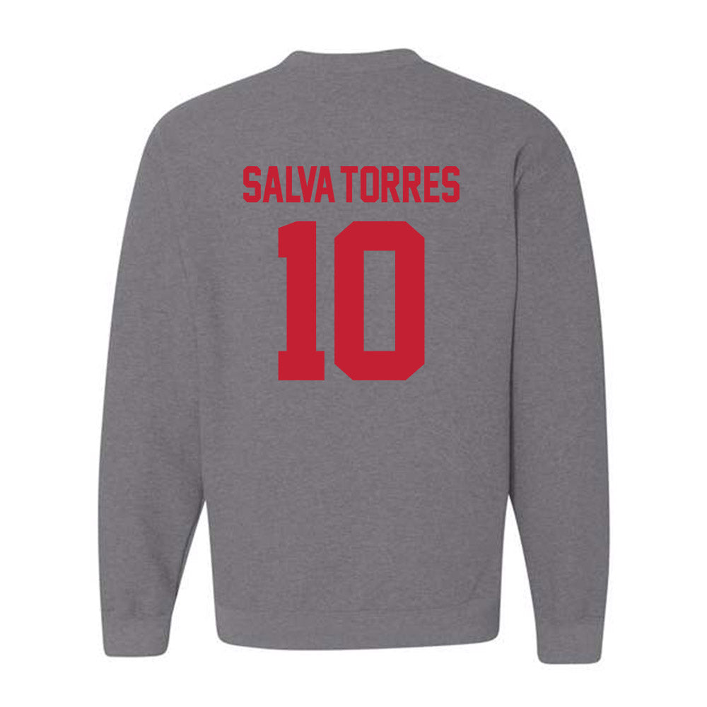Ohio State - NCAA Men's Volleyball : Eliel Salva-Torres - Crewneck Sweatshirt-1