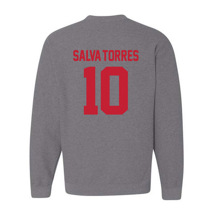 Ohio State - NCAA Men's Volleyball : Eliel Salva-Torres - Crewneck Sweatshirt-1