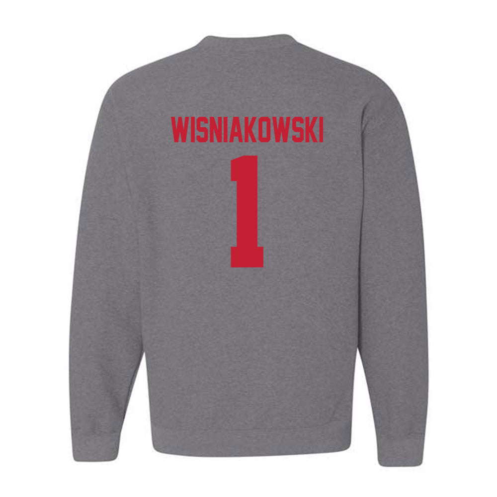 Ohio State - NCAA Men's Volleyball : Tomasz Wisniakowski - Crewneck Sweatshirt-1