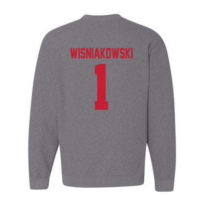 Ohio State - NCAA Men's Volleyball : Tomasz Wisniakowski - Crewneck Sweatshirt-1