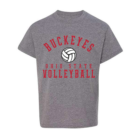 Ohio State - NCAA Women's Volleyball : Na'Vea Gauthier - Youth T-Shirt-0