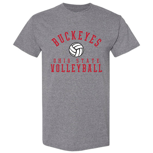 Ohio State - NCAA Women's Volleyball : Lauren Wiese - T-Shirt-0