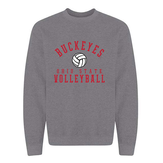 Ohio State - NCAA Women's Volleyball : Lauren Wiese - Crewneck Sweatshirt-0