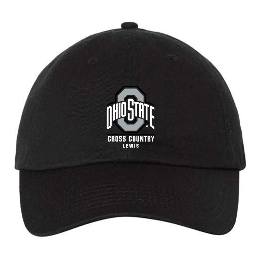 Ohio State - NCAA Women's Cross Country : Ruby Lewis - Dad Hat-1