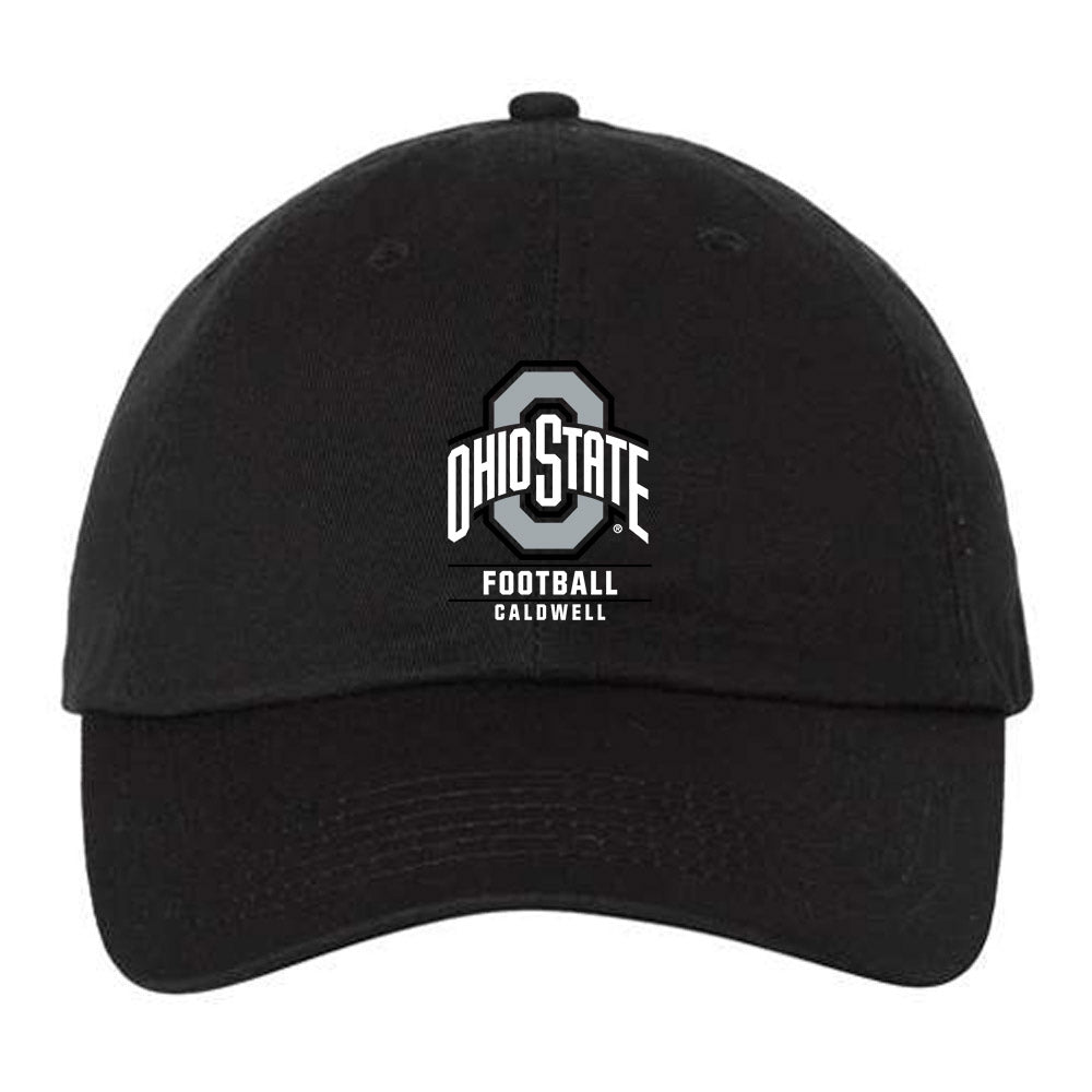 Ohio State - NCAA Football : Simeon Caldwell - Dad Hat-1