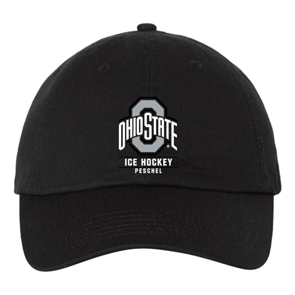 Ohio State - NCAA Women's Ice Hockey : Emma Peschel - Dad Hat