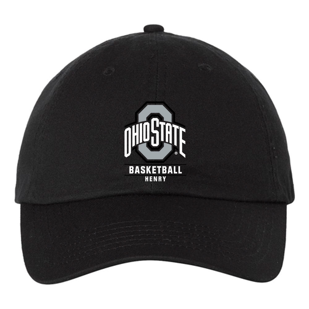 Ohio State - NCAA Women's Basketball : Seini Henry - Dad Hat