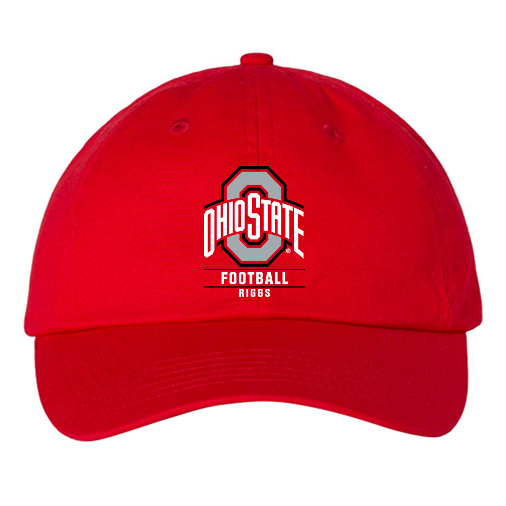 Ohio State - NCAA Football : Eli Riggs - Dad Hat