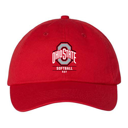 Ohio State - NCAA Softball : Preslee Ray - Dad Hat-0