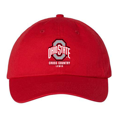 Ohio State - NCAA Women's Cross Country : Ruby Lewis - Dad Hat-0