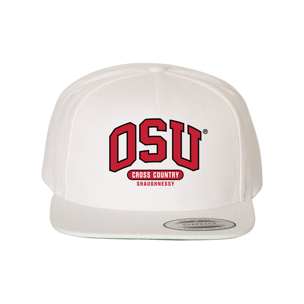 Ohio State - NCAA Men's Cross Country : Liam Shaughnessy - Snapback Hat-0