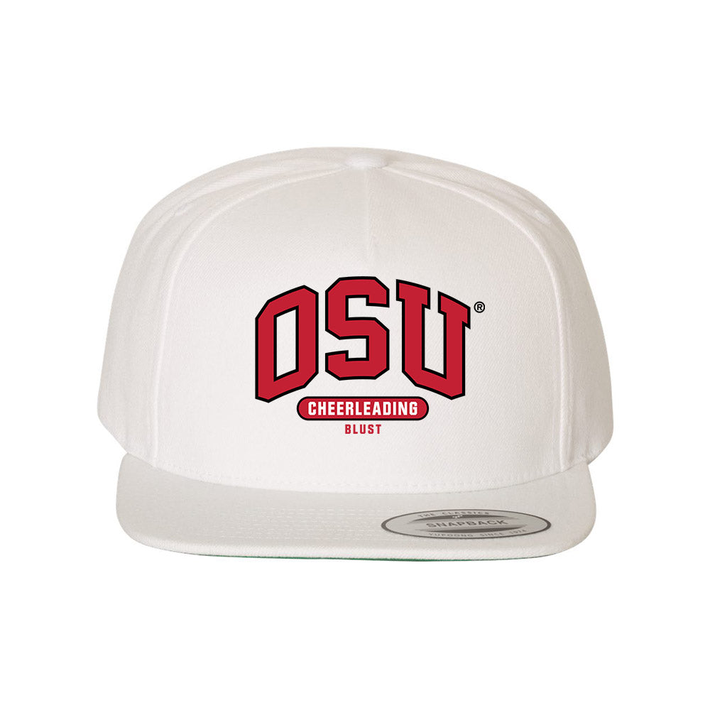 Ohio State - NCAA Cheerleading : Mia Blust - Snapback Hat-0
