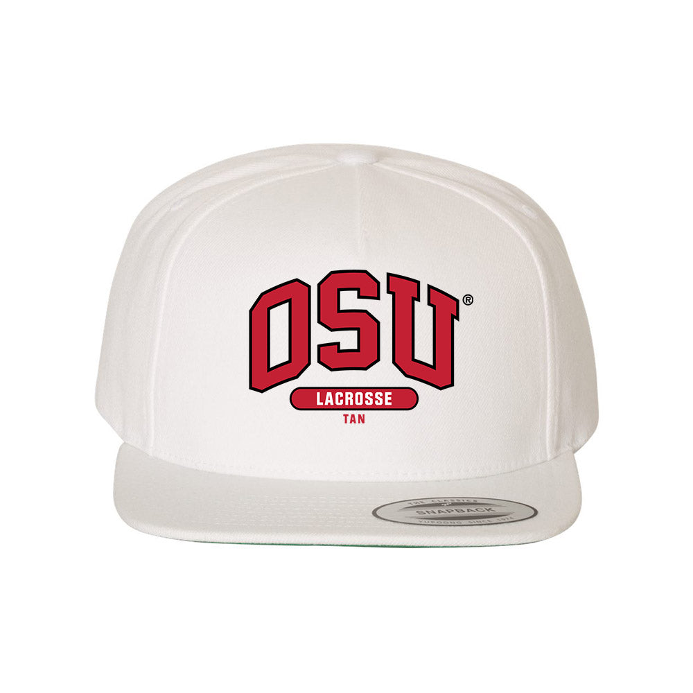 Ohio State - NCAA Women's Lacrosse : Bella Tan - Snapback Hat-0