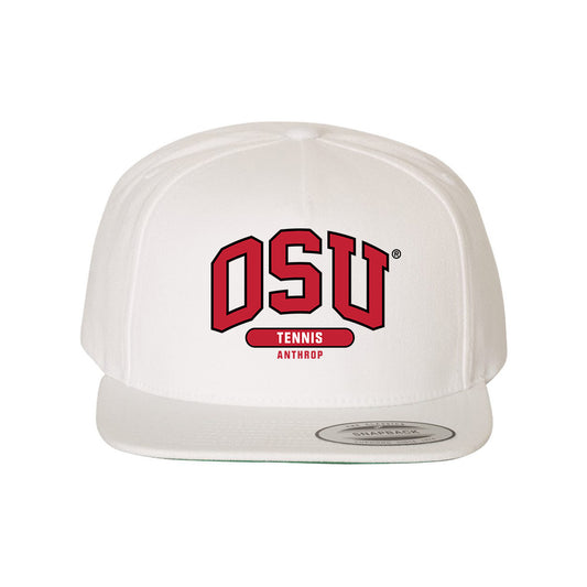 Ohio State - NCAA Men's Tennis : Jack Anthrop - Snapback Hat-0