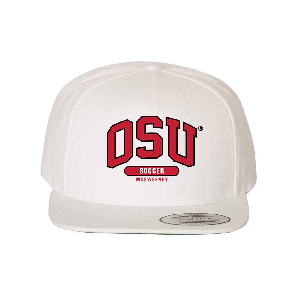 Ohio State - NCAA Women's Soccer : Mia McSweeney - Snapback Hat-0
