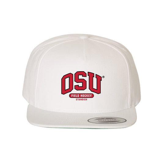 Ohio State - NCAA Women's Field Hockey : Camryn Standish - White Snapback Hat