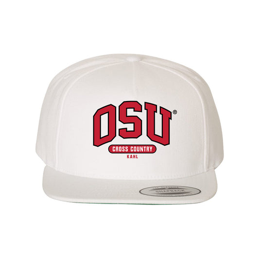 Ohio State - NCAA Women's Cross Country : Hailey Kahl - Snapback Hat-0