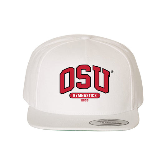 Ohio State - NCAA Men's Gymnastics : Lukas Ross - Snapback Hat-0