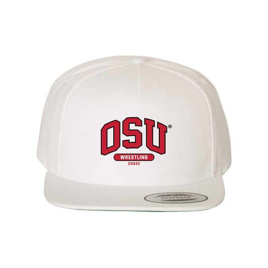 Ohio State - NCAA Wrestling : Carter Chase - Snapback Hat