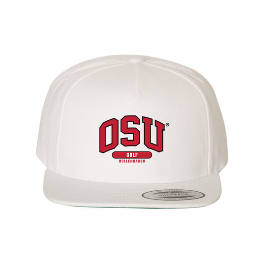 Ohio State - NCAA Women's Golf : Kary Hollenbaugh - White Snapback Hat