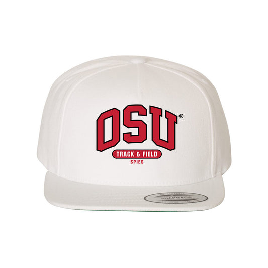 Ohio State - NCAA Women's Track & Field : Adeline Spies - Snapback Hat-0