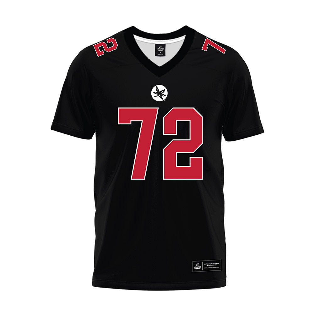 Ohio State - NCAA Football : Deontae Armstrong - Black Premium Football Jersey