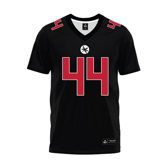 Ohio State - NCAA Football : Epi Sitanilei - Black Premium Football Jersey-0