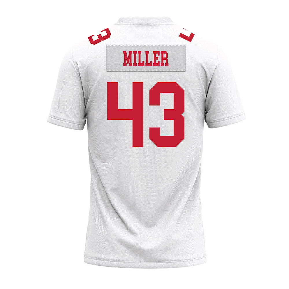Ohio State - NCAA Football : Amare Miller - White Premium Football Jersey-1