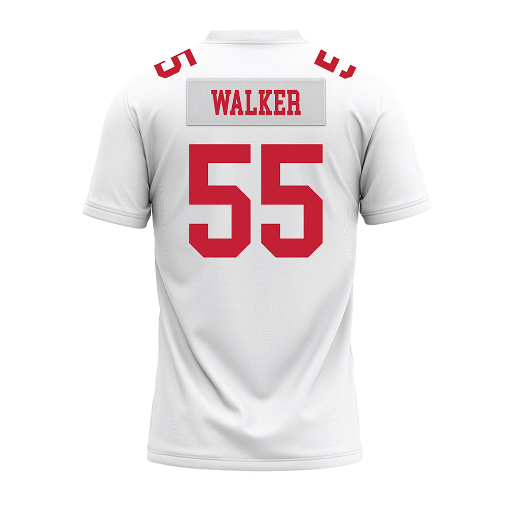 Ohio State - NCAA Football : John Walker - White Premium Football Jersey-1