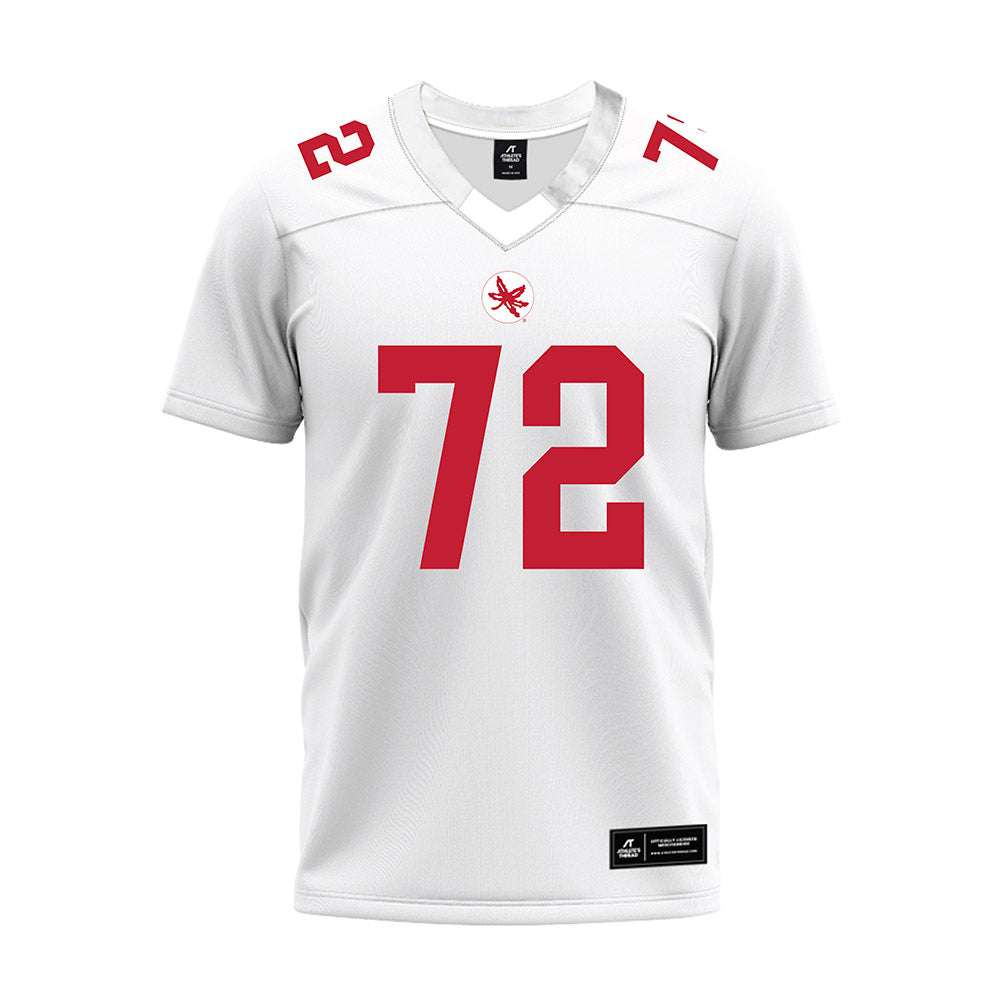 Ohio State - NCAA Football : Deontae Armstrong - White Premium Football Jersey
