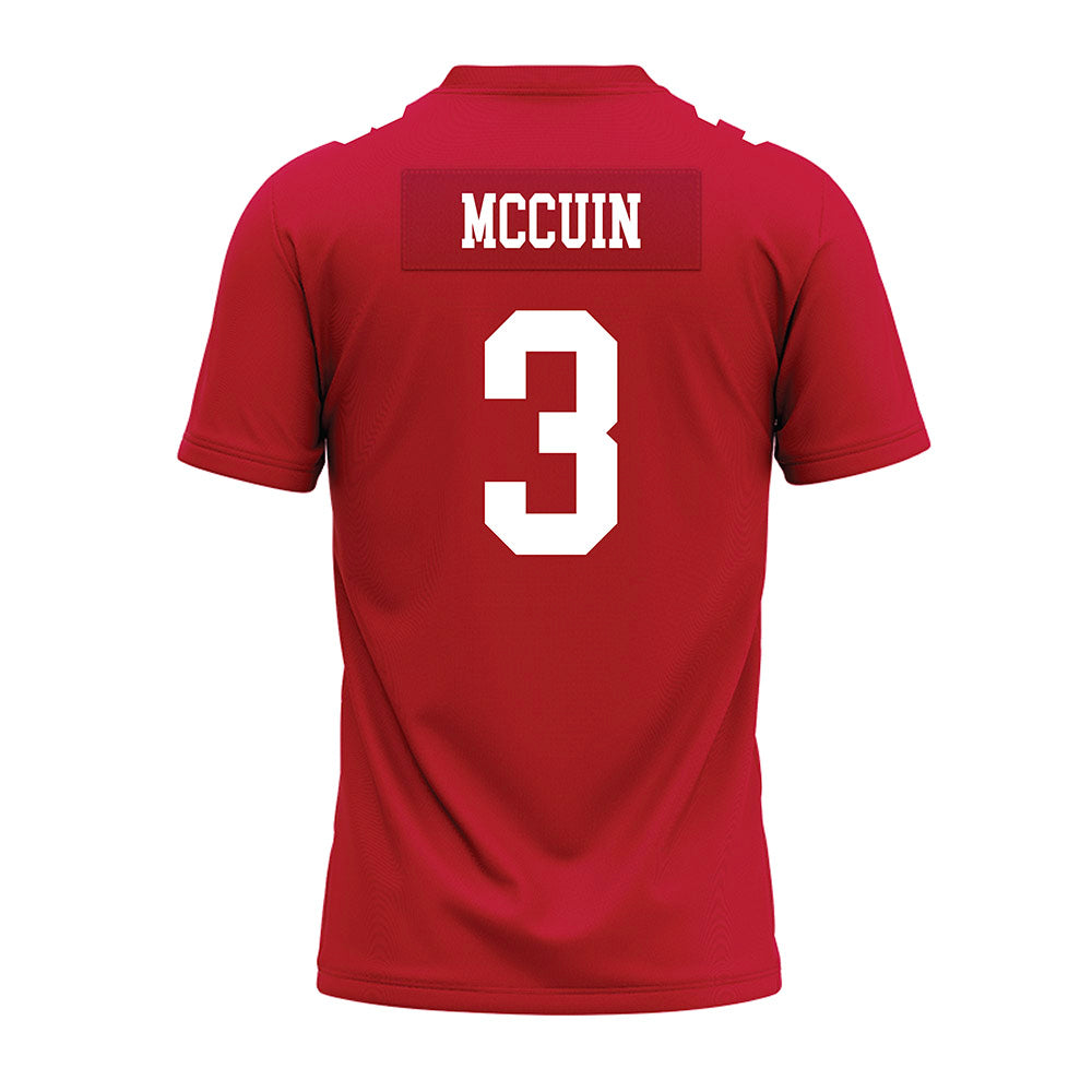 Ohio State - NCAA Football : Devin McCuin - Premium Football Jersey-1
