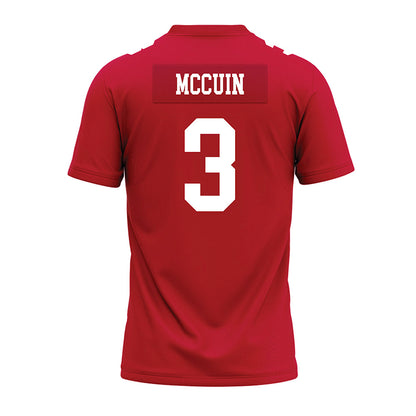 Ohio State - NCAA Football : Devin McCuin - Premium Football Jersey-1