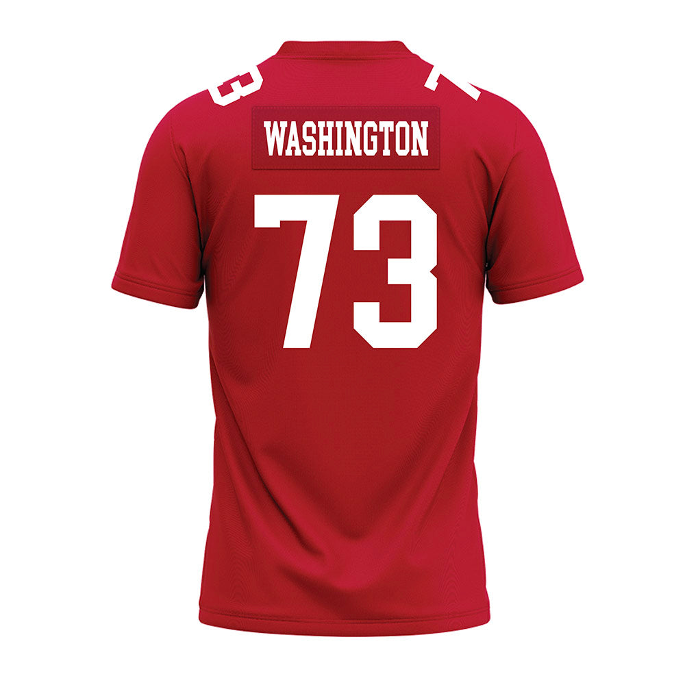 Ohio State - NCAA Football : Vasean Washington - Premium Football Jersey-1