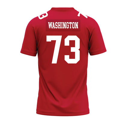 Ohio State - NCAA Football : Vasean Washington - Premium Football Jersey-1