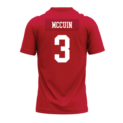 Ohio State - NCAA Football : Devin McCuin - Premium Football Jersey-1