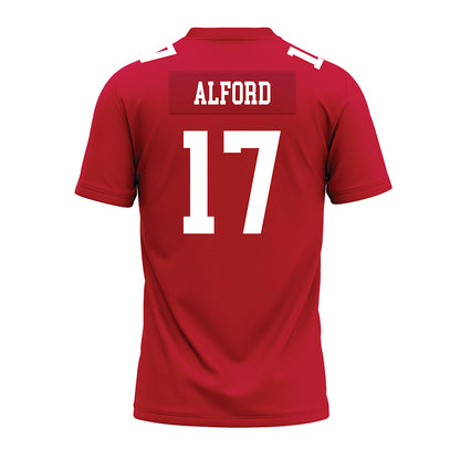 Ohio State - NCAA Football : Tarvos Alford - Premium Football Jersey-1
