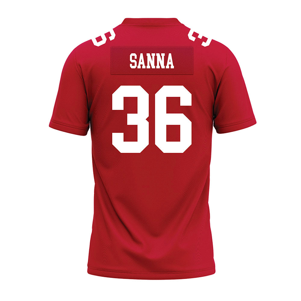 Ohio State - NCAA Football : CJ Sanna - Premium Football Jersey-1