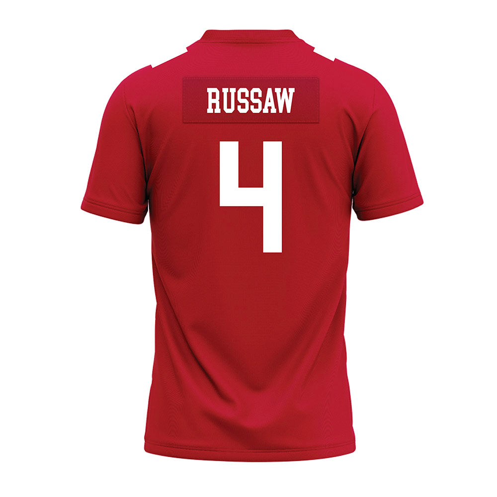 Ohio State - NCAA Football : Qua Russaw - Premium Football Jersey-1