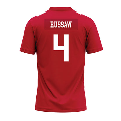 Ohio State - NCAA Football : Qua Russaw - Premium Football Jersey-1
