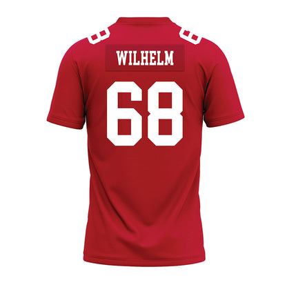 Ohio State - NCAA Football : Mason Wilhelm - Premium Football Jersey-1